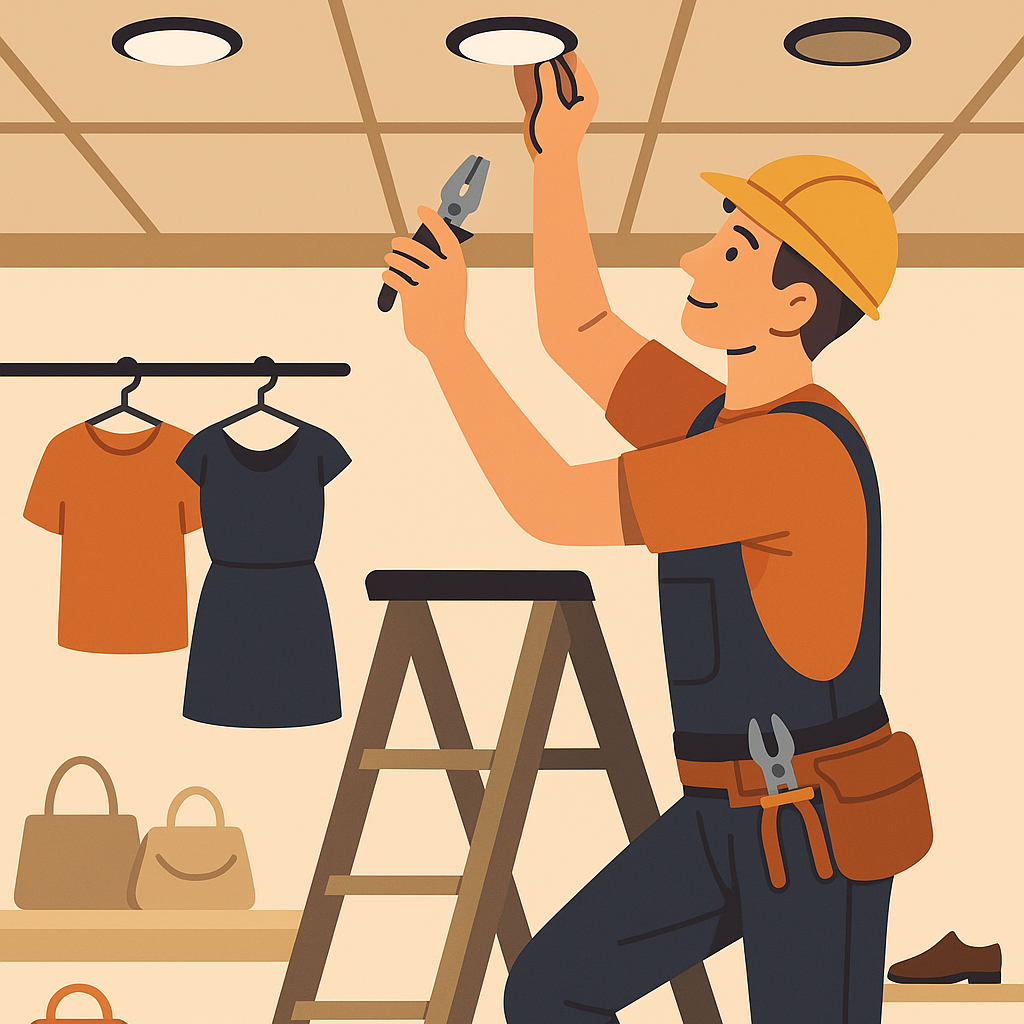 Lichtkonzept Planung