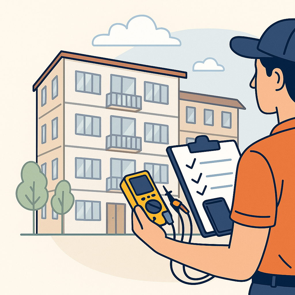 Fachgerechte Installation