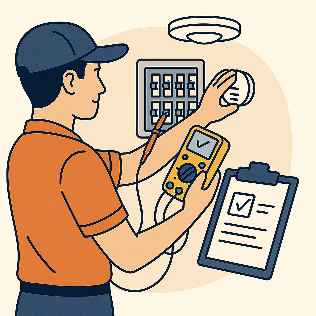 Abnahme & Sicherheit